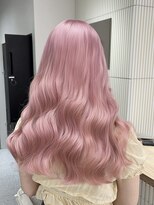 メルトトウキョウ(melt.tokyo) インナーカラー/トリートメント/デザインカラー/ペールピンク