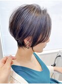 ショートボブ/ショート/大人ショート/くびれショート/マッシュ
