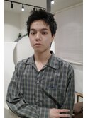 スパイキーショート　メンズショート