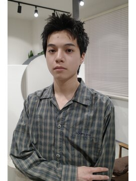 アンド グラフ(& Graph.) スパイキーショート　メンズショート