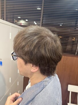 テーラヘアー 土浦店(TELA HAIR) アッシュグレージュ
