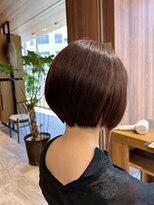 ココ(qoqo)&nbsp;丸みショート　首周りすっきり