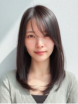 ロディーナ 大口 新子安(rodina)&nbsp;イメチェン/ピンクベージュ/アンブレラカラー/前髪/大口子安白楽