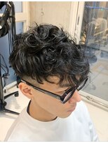 メンズサロン リノ(Men's salon Lino)&nbsp;スペインカール×刈り上げ