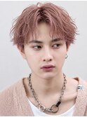 シャドウパーマスパイラルツイスト刈り上げ