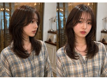 ルチア ヘア ステラ 京都店(Lucia hair stella)の写真/憧れのうるツヤ髪へ！高濃度水素＆髪質改善トリートメントで毛髪強化◎