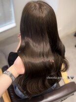 ユーフォリア 青山(Euphoria)&nbsp;ワンカラーで透明感＊ショコラブラウン＊イルミナ*担当ami