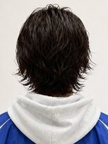 ファルベ(Farbe) 波巻きツイストスパイラル/リバースセンターパート/ニュアンス