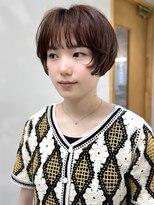 クル(k u r u)&nbsp;フェイスレイヤー　マッシュショート