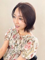 ロットアニバース(lott annibirth)&nbsp;【髪質改善】コットンベージュ/艶髪/透明感/トリートメント