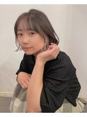 ◆【インナーカラー】インナーカラー×抜け感ボブ【新小岩】