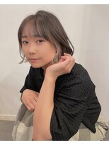 シアアルン 新小岩店(SHEER alun)&nbsp;◆【インナーカラー】インナーカラー×抜け感ボブ【新小岩】
