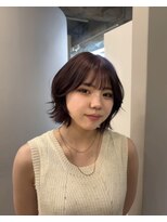カノエ(canoe) 夏に大人気カシスピンク