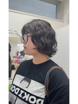ガーデンヘアー(Garden hair) ハネ感で今っぽボブパーマ