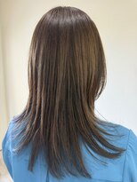 ヘアーメイク アイリータイム(HAIR MAKE irie time) 【愛媛/松山市】20代30代40代大人ミディアム(カット/カラー)