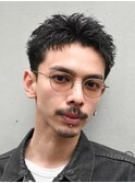 緩めパーマシャドウパーマツイストスパイラルパーマルーズパーマ