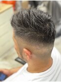 フェードカット