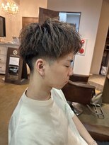ジュンヌオム リンカラン(Jeune Homme LINGKARAN)&nbsp;刈り上げショート