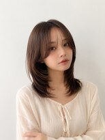 カナティア(kanatia) 顔周りレイヤーミディ