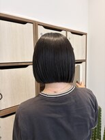 シーバイデコ(See by DECO)&nbsp;艶感たっぷりコンパクトボブ