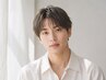 【メンズフルコース】★高濃度炭酸泉付★メンズカット+眉カット+炭酸スパ 