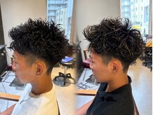 隠れ家美容室RAWTOKYO  Q&A/メンズパーマスタイルが人気の理由とは？