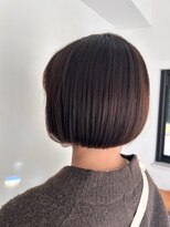 ナンバーフォーナチュラル(NO4 natural) 38. 艶髪ボブ/ミニボブ/ショコラブラウン/似合わせ