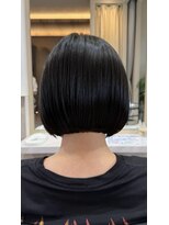 ヘアーリゾート ラウレア(Hair Resort LAULEA)&nbsp;簡単にまとまるボブ
