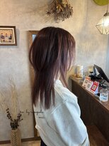 イロバイルポポル(iro...by rupopolu) 大人のやわらかピンクブラウン