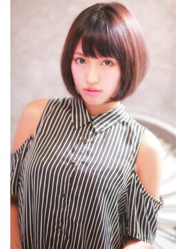 新宿 セイヴィアン ヘアーギャラリー(Savian Hair garelly) 【 新宿savian】マッシュショート【新宿　西武新宿　Savian】