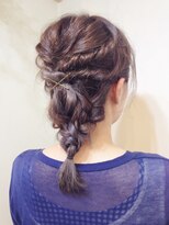 コンパス(COMPASS)&nbsp;アッシュグレイツイストアレンジ