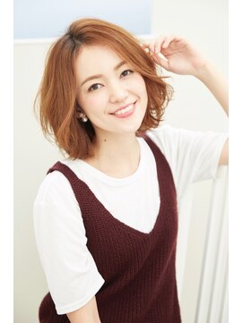 ミチオ ノザワ ヘアサロン ギンザ(Michio Nozawa HAIR SALON Ginza) 小顔×エイジングケアヘア♪ふんわりスタイル