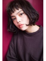 【佐藤詩穂】ワンカールで可愛い抜け感フレンチボブ