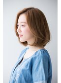 【加藤貴大】30代40代オススメスタイル　ワンカール重めボブ