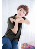 ミック 日暮里店(miq)&nbsp;鮮度高めの★ボーイッシュショート