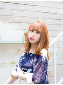 くびれミディ×外ハネロブ