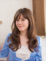 オーブ ヘアー アクネ 長岡京店(AUBE HAIR acne)&nbsp;キレイめ☆柔らかウェーブのロングスタイル