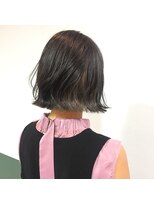 サングース(Sungoose)&nbsp;<Sungoose>小顔カットブランジュネイビーカラー