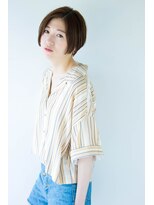 ヘアーアンドエステティック ヴェリス(hair&esthetic Velis) 【Velis】前下がりショートボブ♪