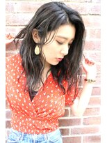 ヨッカ(YOCCA)&nbsp;暗髪＋ハイライト