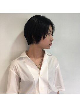 サングース(Sungoose) <Sungoose>美髮カットブランジュダブルバング