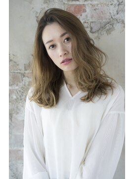 ザ シー 橋本(The C) 外国人風グラデーションカラー小顔カット・ザシー 橋本