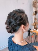 大人キレイヘアアレンジ