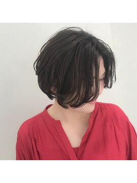 シアン 日暮里店(Cyan) 【Cyan】センターパート ショートボブ
