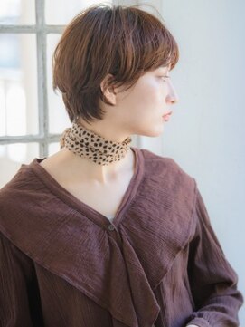 リスタバイネオリーブ 浅草(Re:sta by neolive) 360度かわいい丸みショート　Re:sta by neolive