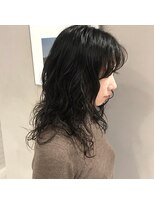 フェンヘアーアイス 中目黒(Fen.hair ici)&nbsp;ニュアンスロングパーマ