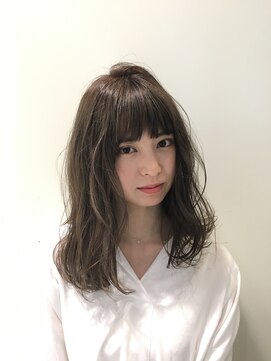 アリモ ヘアーアンドアイラッシュ(arimo hair&eyelash) 揺れるカジュアルミディアム