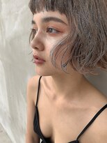 外国人風シアーベージュ