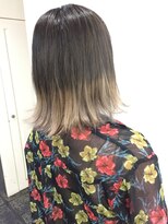 ネオリーブカップ 町田店(Neolive capu)&nbsp;グラデーションonベージュ Neolive capu町田店【町田/町田駅/】