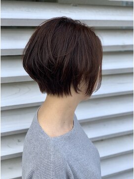 ライナスビューティサロン(Linus beauty salon) ショートボブ